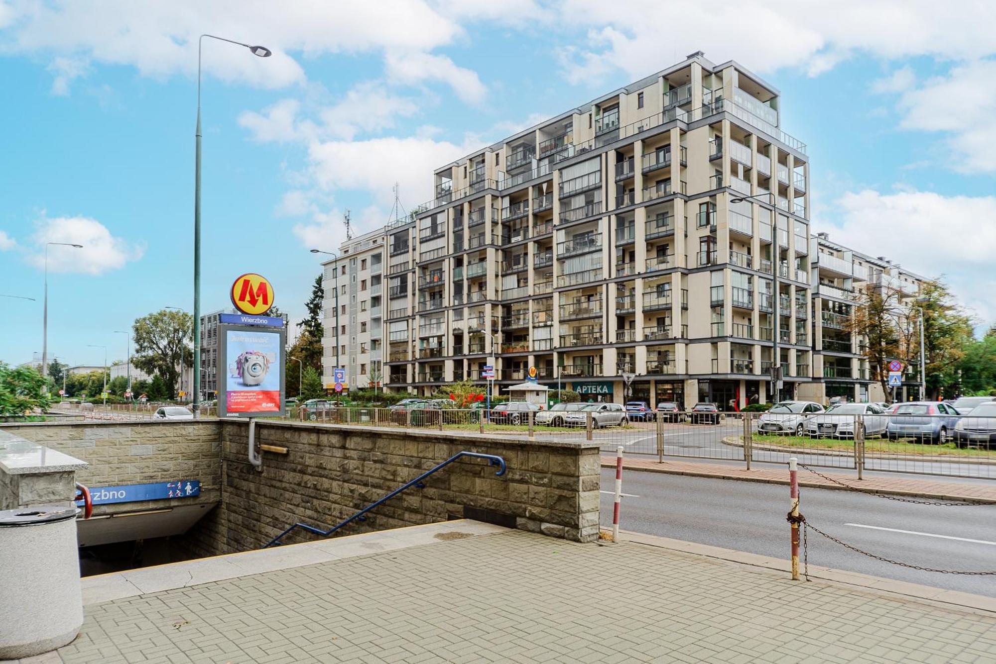 Shortstaypoland Naruszewicza Варшава Экстерьер фото